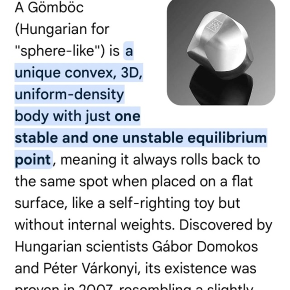 STEM Math/Science Learning Toy - Desk Fidget - Physics Fun - Unique Collectible! - Picture 3 of 13